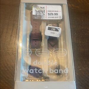 Double‎ Watch Band for Apple Watch - Purple/Bluish Target Brand Heyday 38/44 MM